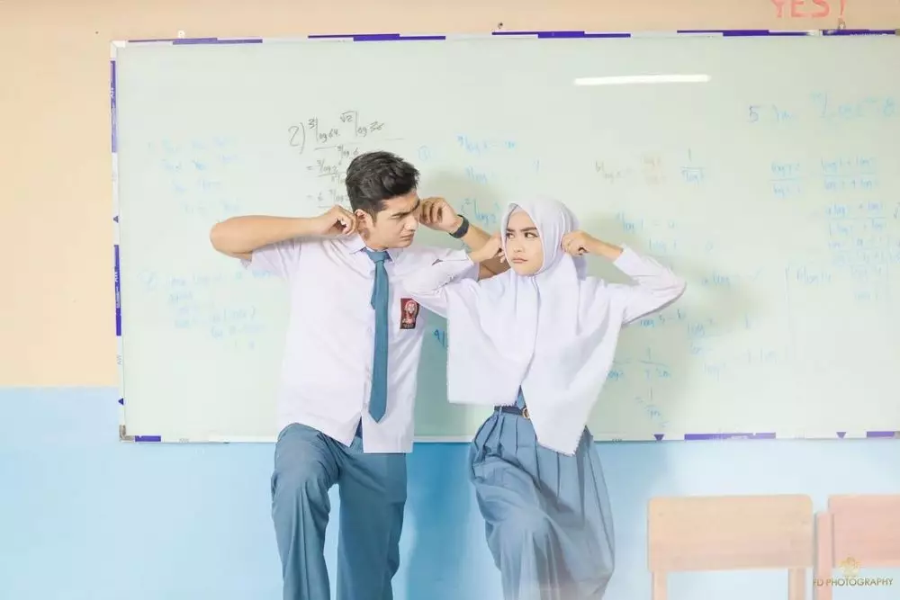 potret prewedding Ria Ricis & Teuku Ryan © 2021 Instagram