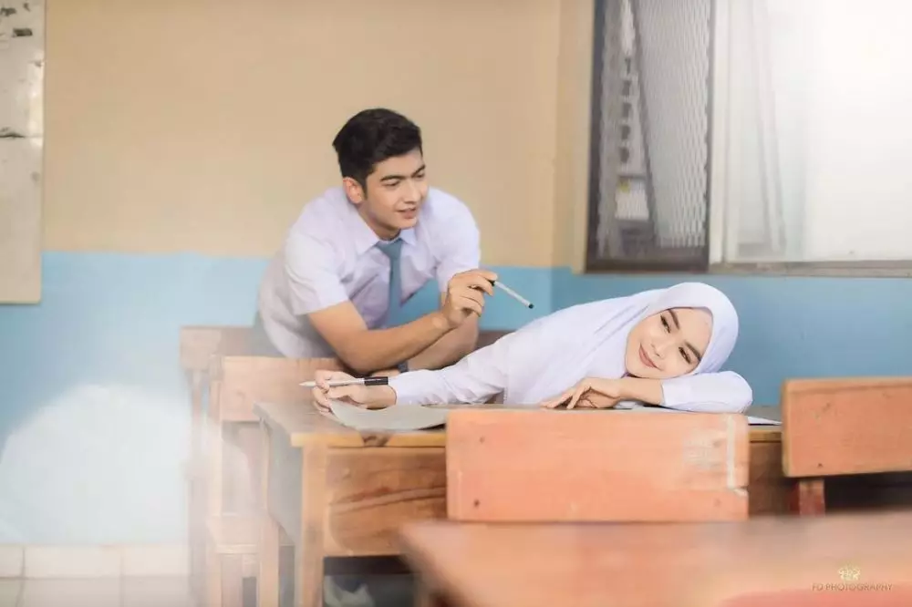 potret prewedding Ria Ricis & Teuku Ryan © 2021 Instagram