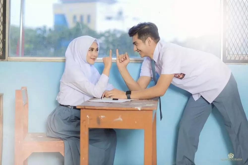 potret prewedding Ria Ricis & Teuku Ryan © 2021 Instagram