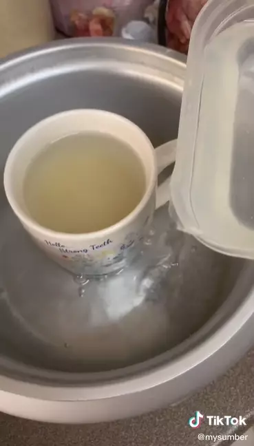 Tips masak nasi secukupnya ini kreatif abis TikTok Tips masak nasi secukupnya ini kreatif abis TikTok