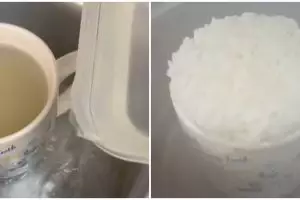 Tips masak nasi secukupnya pakai mug ini kreatif abis, anti mubazir