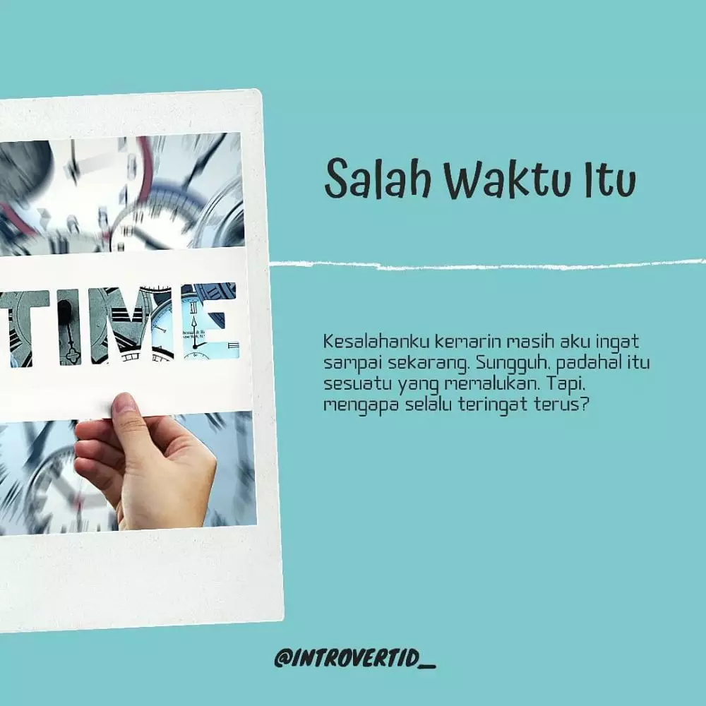 Quotes tentang waktu © 2021 brilio.net Quotes tentang waktu © 2021 brilio.net