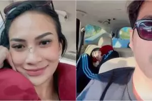 Unggahan terakhir Vanessa Angel tunjukkan pemandangan jalan tol