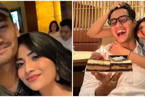 Kenangan Bibi Ardiansyah & Vanessa Angel rayakan ultah Fuji, sang adik
