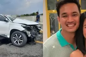 Vanessa Angel kecelakaan mobil, polisi duga sopir mengantuk