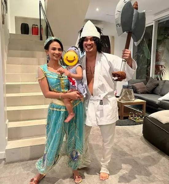 Potret kenangan Vannesa Angel dan suami © Instagram