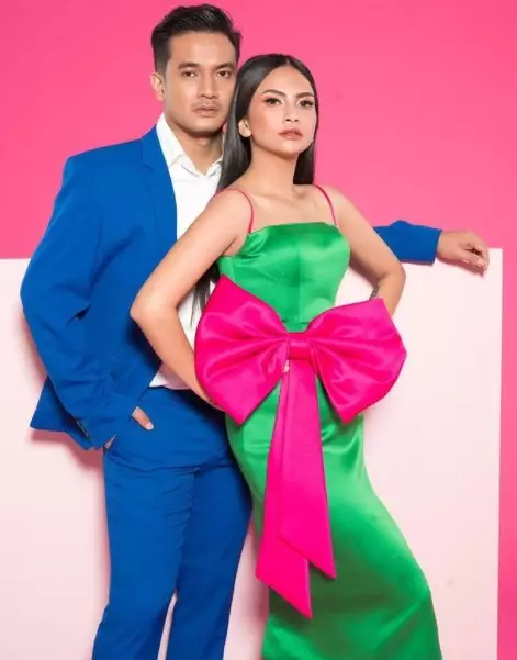 Potret kenangan Vannesa Angel dan suami © Instagram