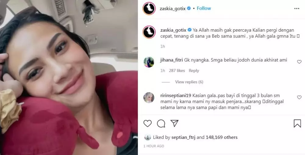 Ungkapan duka rekan artis atas kepergian Vanessa Angel © berbagai sumber