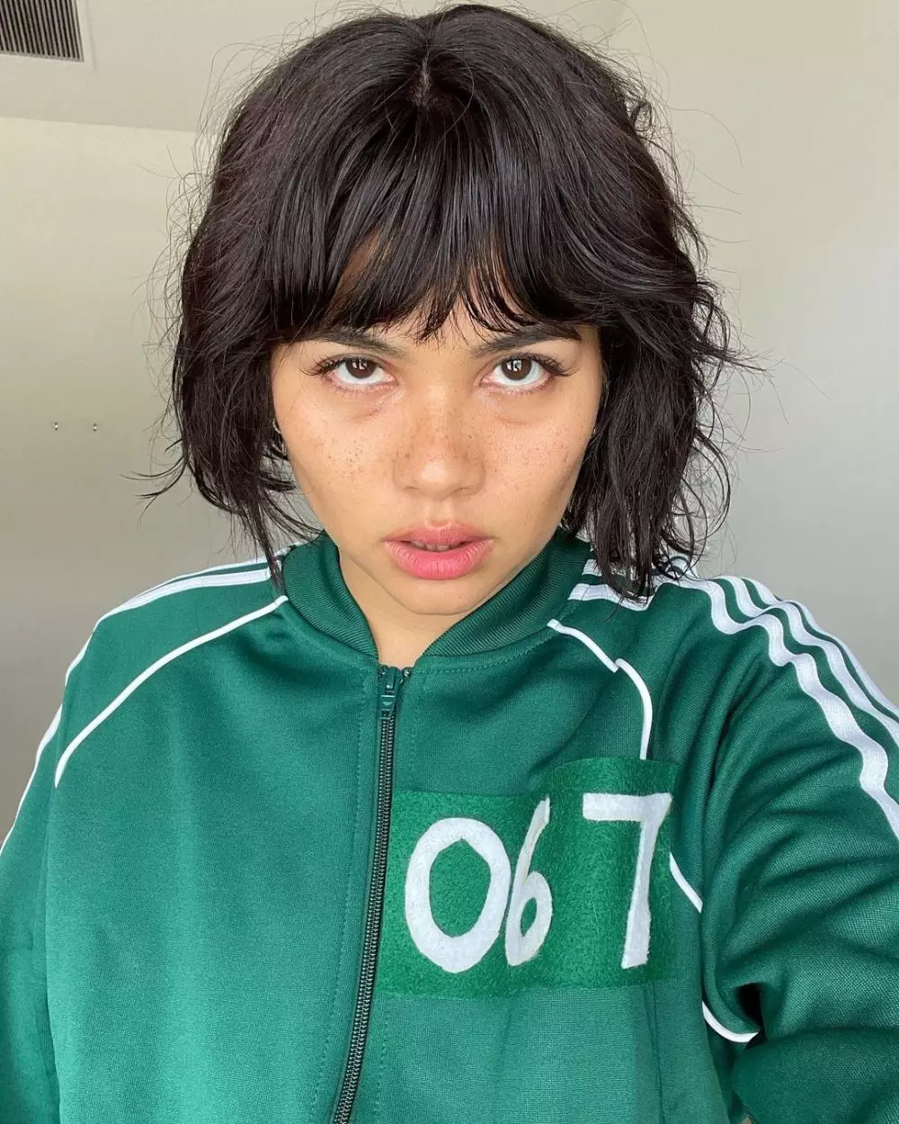 Seleb berdandan ala Squid Game © berbagai sumber