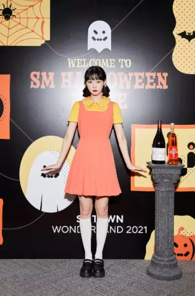 Seleb berdandan ala Squid Game © berbagai sumber