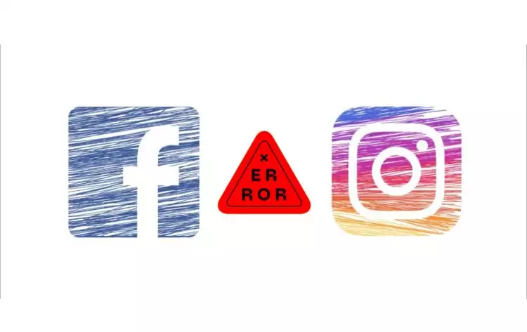 Facebook dan Instagram down, jutaan pengguna tak bisa mengirim pesan