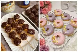 35 Cara membuat donat empuk dan mengembang sempurna untuk dijual