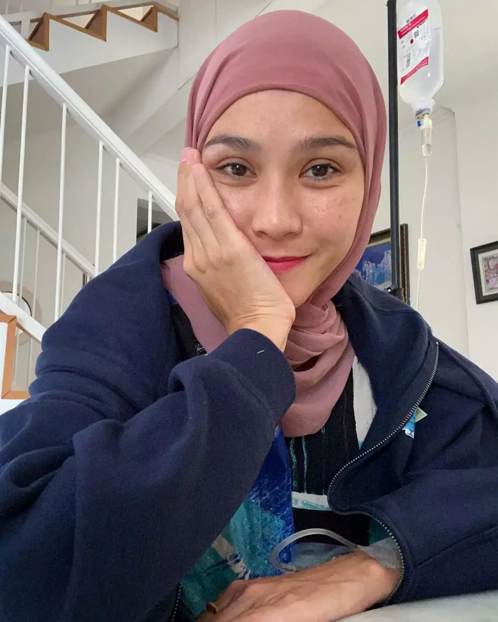Cerita Zaskia Mecca hadapi DBD © Instagram