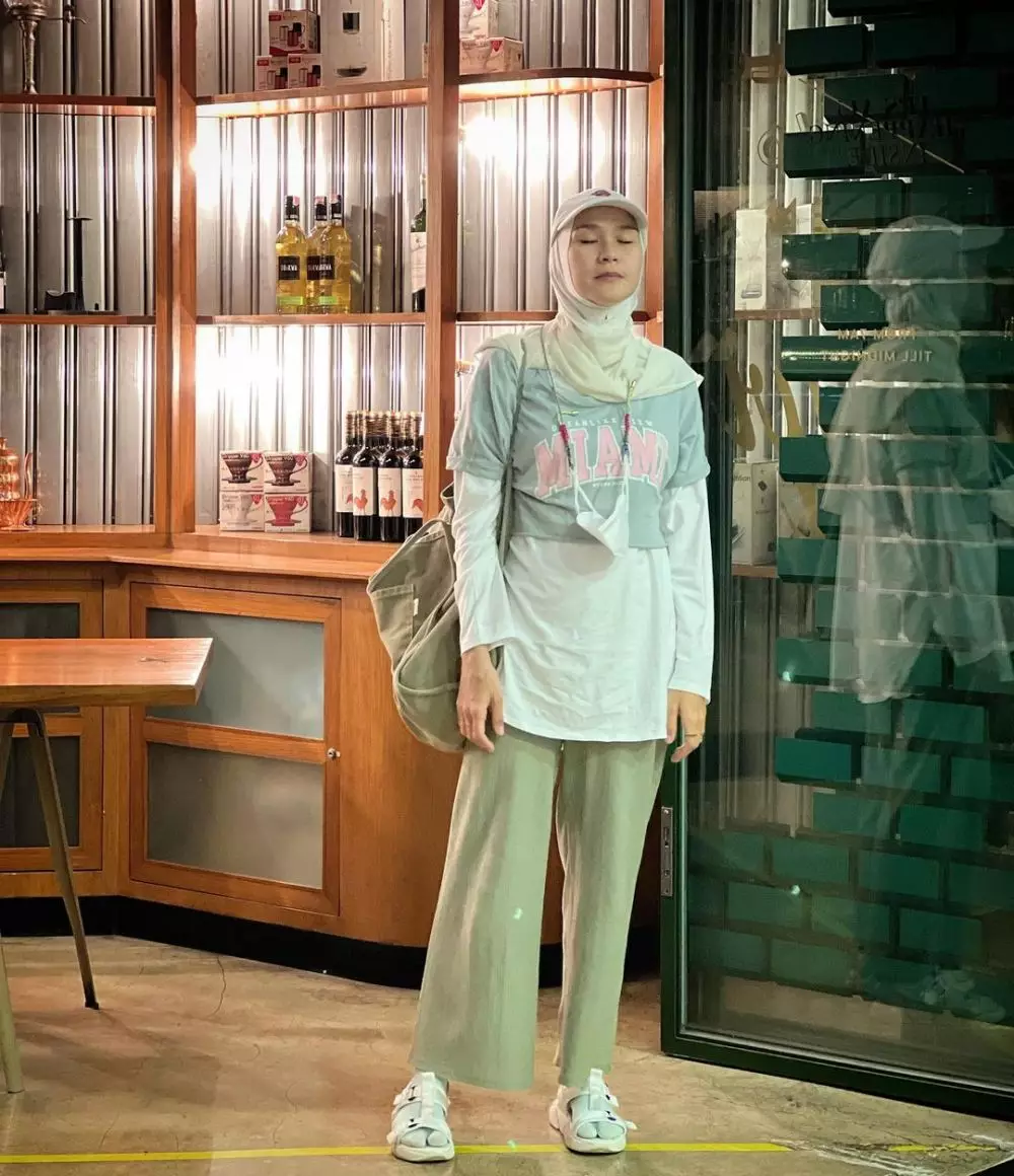 Cerita Zaskia Mecca hadapi DBD © Instagram