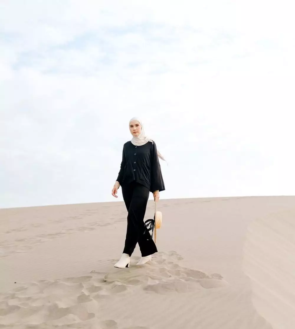 Cerita Zaskia Mecca hadapi DBD © Instagram