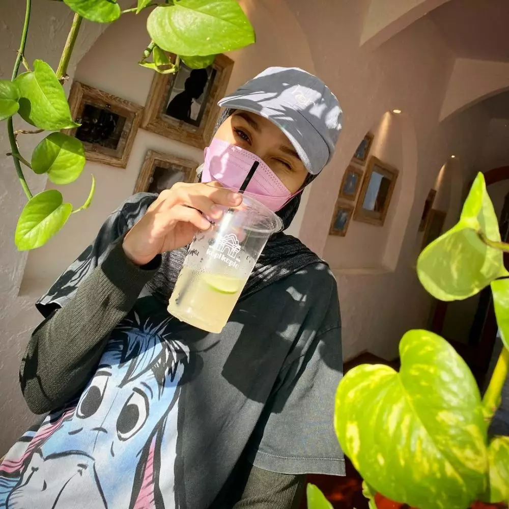 Cerita Zaskia Mecca hadapi DBD © Instagram