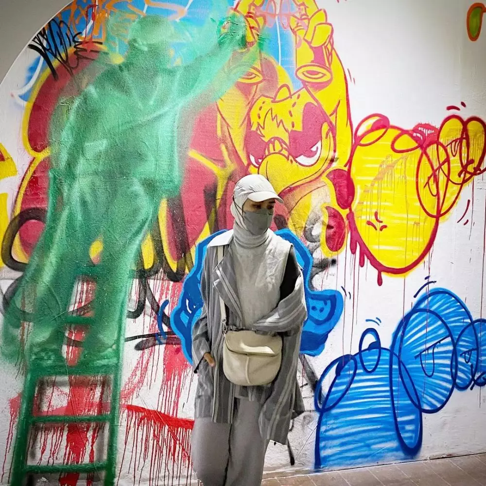 Cerita Zaskia Mecca hadapi DBD © Instagram