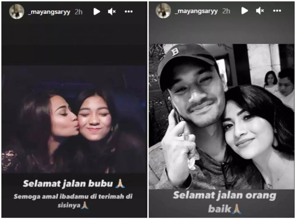 respon adik Vanessa Angel © 2021 brilio.net