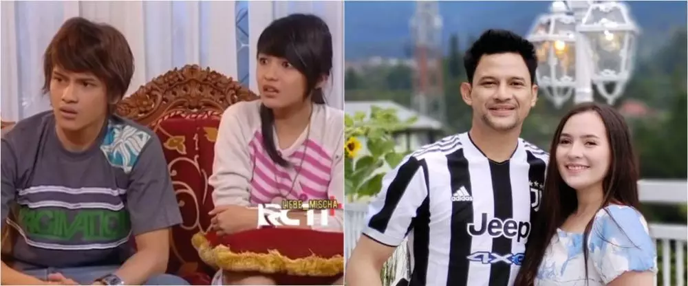 Potret dulu dan kini pemain sinetron Pangeran Penggoda Instagram