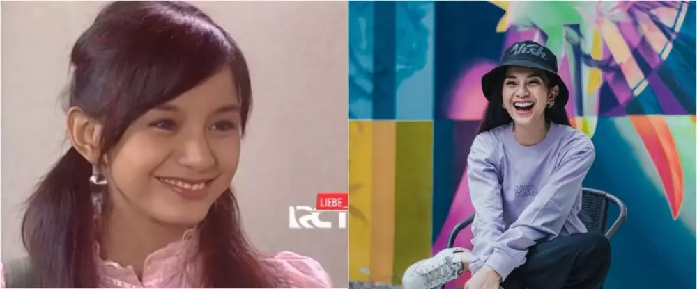 Potret dulu dan kini pemain sinetron Pangeran Penggoda Instagram