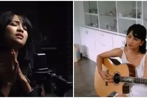Vanessa Angel punya talenta bermusik, ini 7 momen kenangan saat nyanyi
