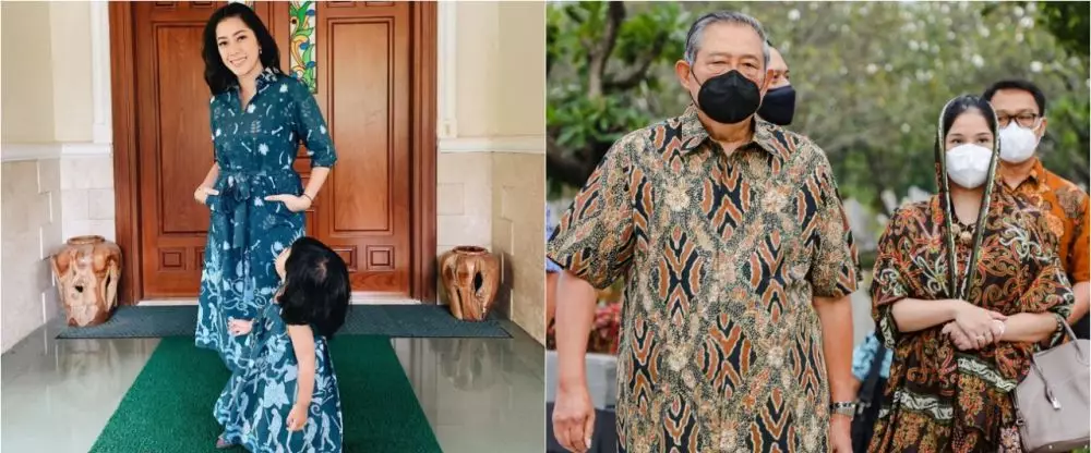 beda gaya Aliya dan Annisa Pohan saat pakai kebaya Instagram beda gaya Aliya dan Annisa Pohan saat pakai kebaya Instagram