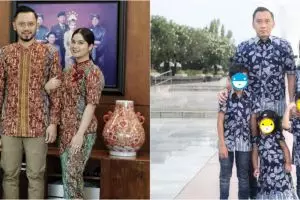 9 Beda gaya Aliya Rajasa dan Annisa Pohan kenakan batik, anggun banget