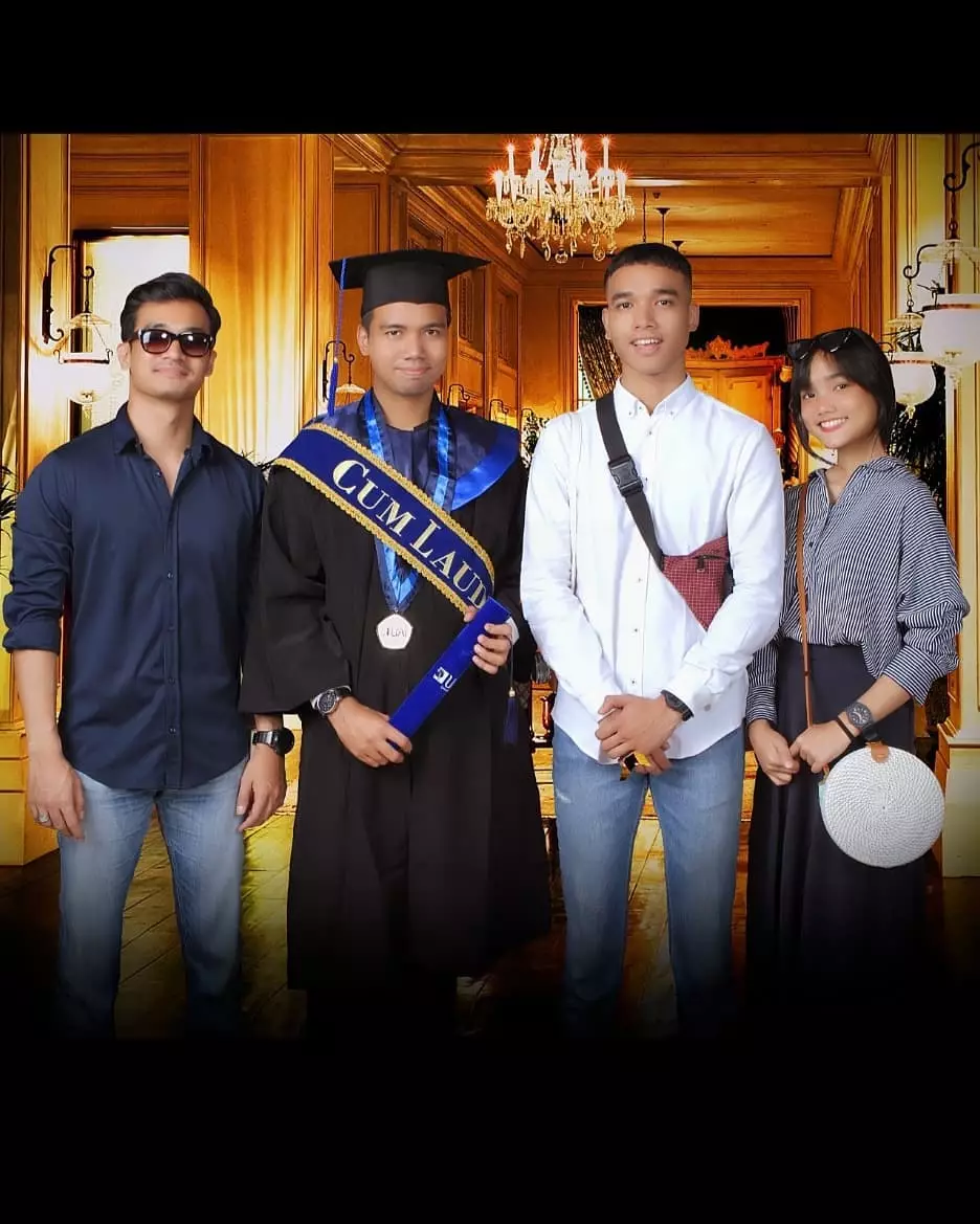 bibi ardiansyah dan keluarga © 2021 Instagram