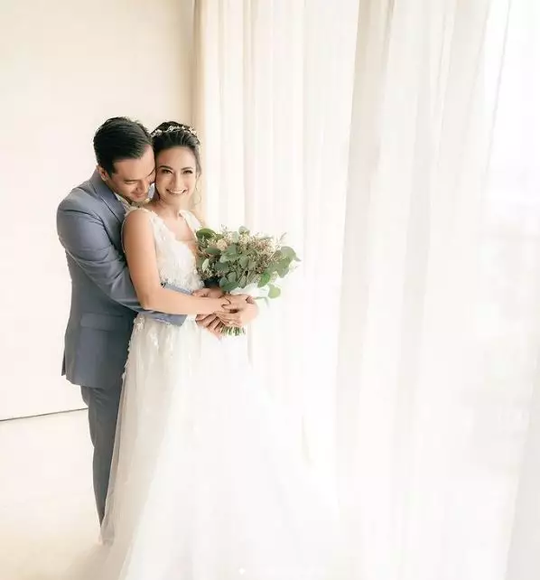 7 Foto kenangan Vanesa-Bibi di resepsi pernikahan © 2021 brilio.net