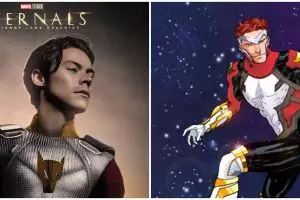 7 Kisah menarik Eros, saudara Thanos yang diperankan Harry Styles