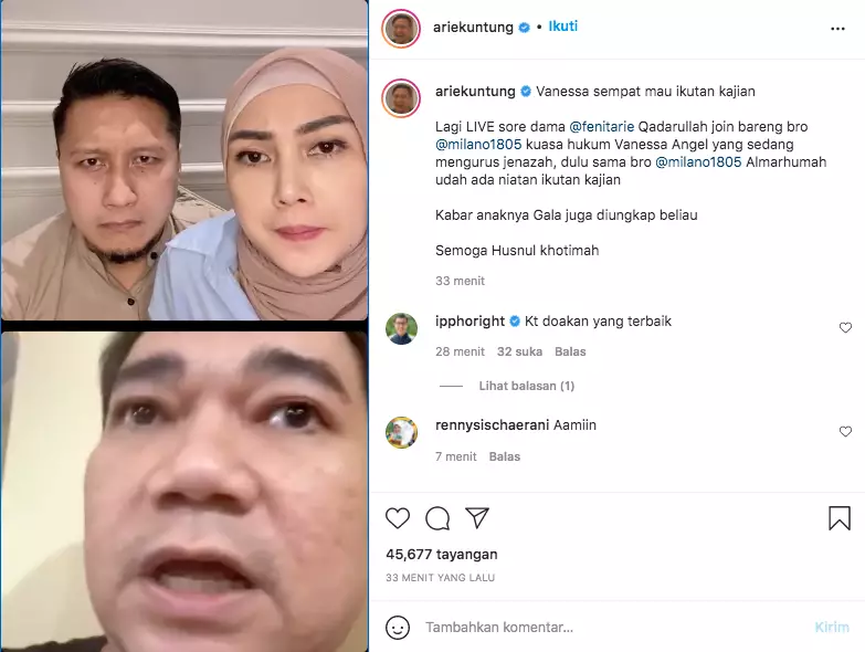kenangan milano dan vanessa © 2021 berbagai sumber