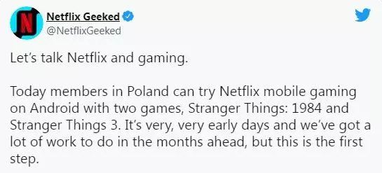Netflix luncurkan 5 game untuk pengguna bosan nonton @NetflixGeeked Netflix luncurkan 5 game untuk pengguna bosan nonton @NetflixGeeked