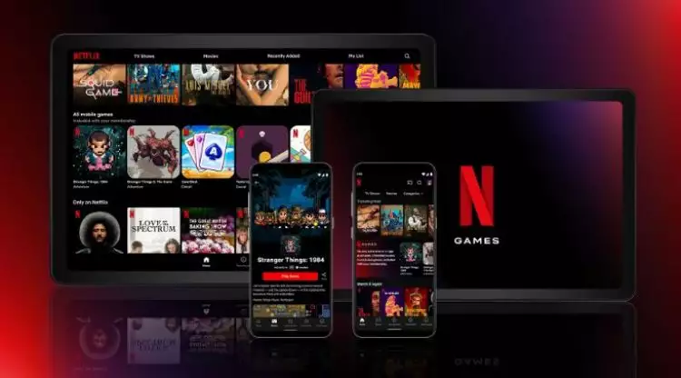 Tak cuma buat streaming, Netflix kini luncurkan 5 game 