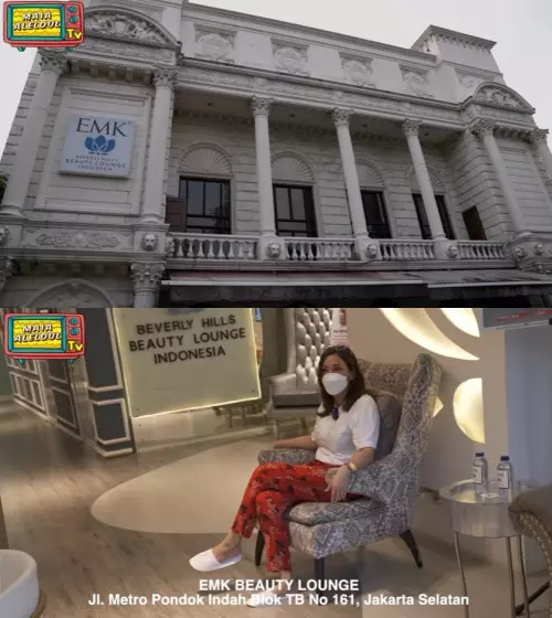 potret klinik kecantikan milik seleb © berbagai sumber