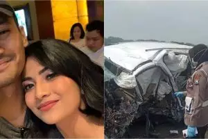 Polisi gelar olah TKP kecelakaan Vanessa Angel, sopir diduga lelah