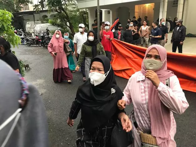 Potret rumah duka Vanessa Angel dan Bibi Ardiansyah berbagai sumber Potret rumah duka Vanessa Angel dan Bibi Ardiansyah berbagai sumber