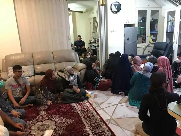 Potret rumah duka Vanessa Angel dan Bibi Ardiansyah berbagai sumber Potret rumah duka Vanessa Angel dan Bibi Ardiansyah berbagai sumber