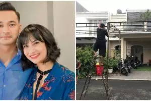 9 Potret suasana rumah duka Vanessa Angel dan Bibi Ardiansyah