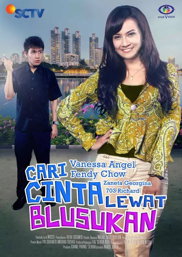 Pasangan Vanessa Angel di FTV berbagai sumber