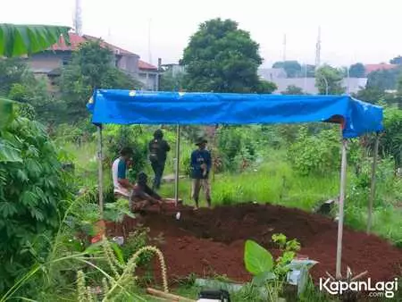 potret terkini lokasi pemakaman Vanessa Angel & suami © KapanLagi.com potret terkini lokasi pemakaman Vanessa Angel & suami © KapanLagi.com