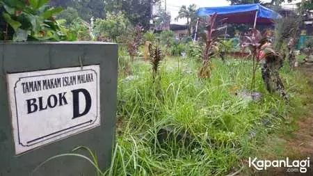 potret terkini lokasi pemakaman Vanessa Angel & suami © KapanLagi.com potret terkini lokasi pemakaman Vanessa Angel & suami © KapanLagi.com