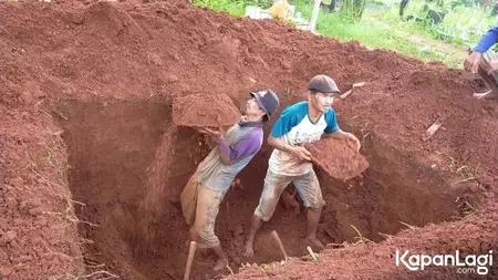 potret terkini lokasi pemakaman Vanessa Angel & suami © KapanLagi.com potret terkini lokasi pemakaman Vanessa Angel & suami © KapanLagi.com