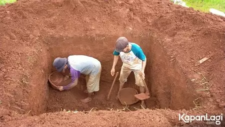 potret terkini lokasi pemakaman Vanessa Angel & suami © KapanLagi.com potret terkini lokasi pemakaman Vanessa Angel & suami © KapanLagi.com