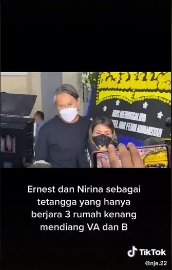 Nirina Zubir kenang Vanessa Angel dan suami sebagai tetangga yang baik © berbagai sumber
