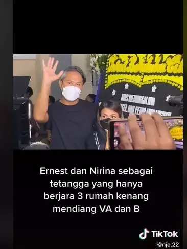 Nirina Zubir kenang Vanessa Angel dan suami sebagai tetangga yang baik © berbagai sumber