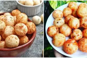 11 Cara membuat cimol kopong dan antimeledak