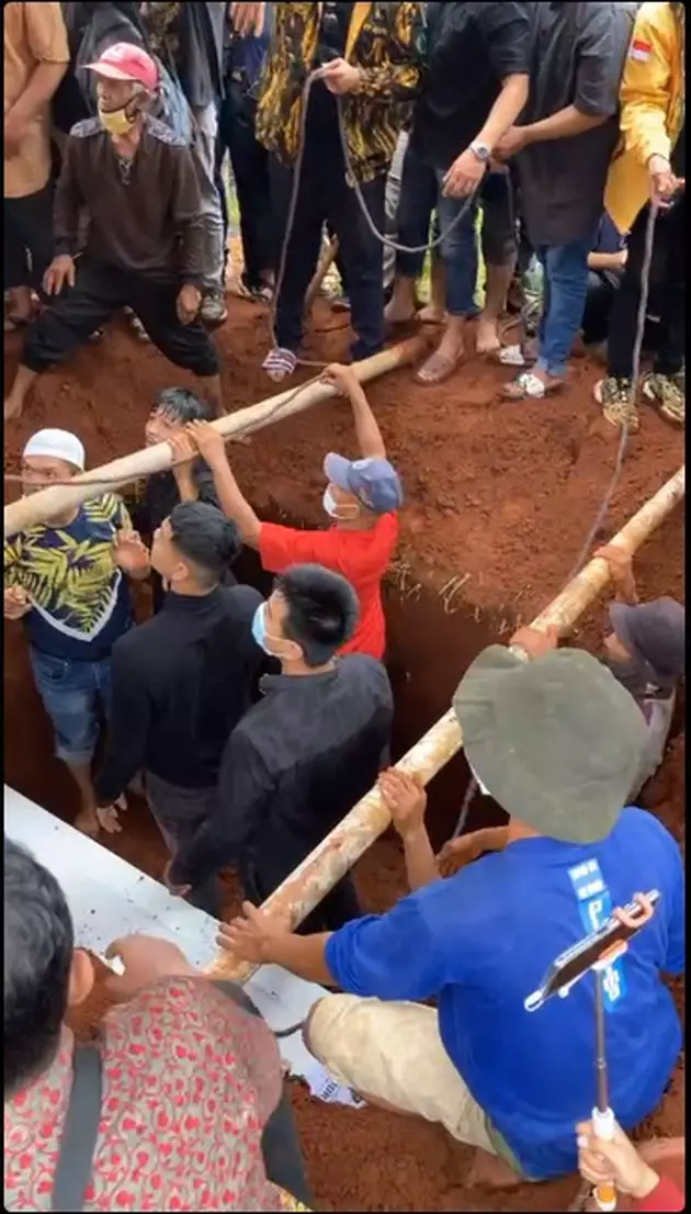 pemakaman Vanessa dan Bibi Instagram pemakaman Vanessa dan Bibi Instagram