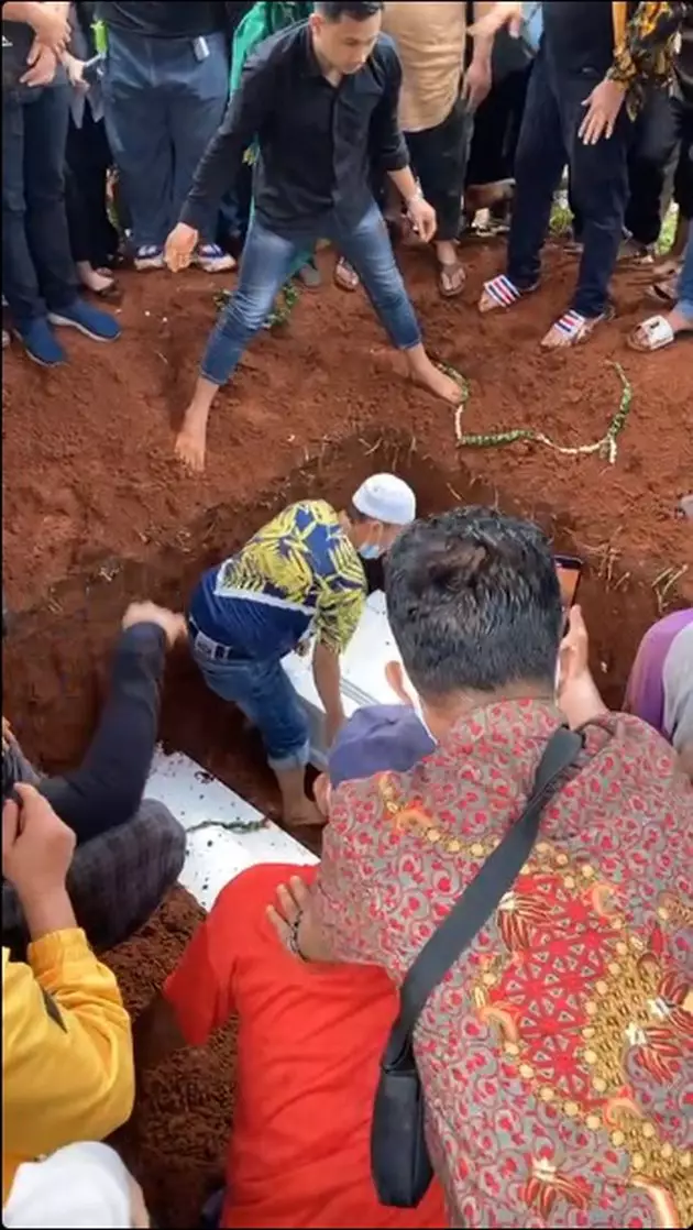 pemakaman Vanessa dan Bibi Instagram pemakaman Vanessa dan Bibi Instagram