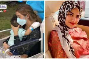 Kondisi Gala putra Vanessa Angel di RS, kini diurus istri Tom Liwafa