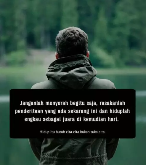 kata bijak hadapi penderitaan © 2021 brilio.net